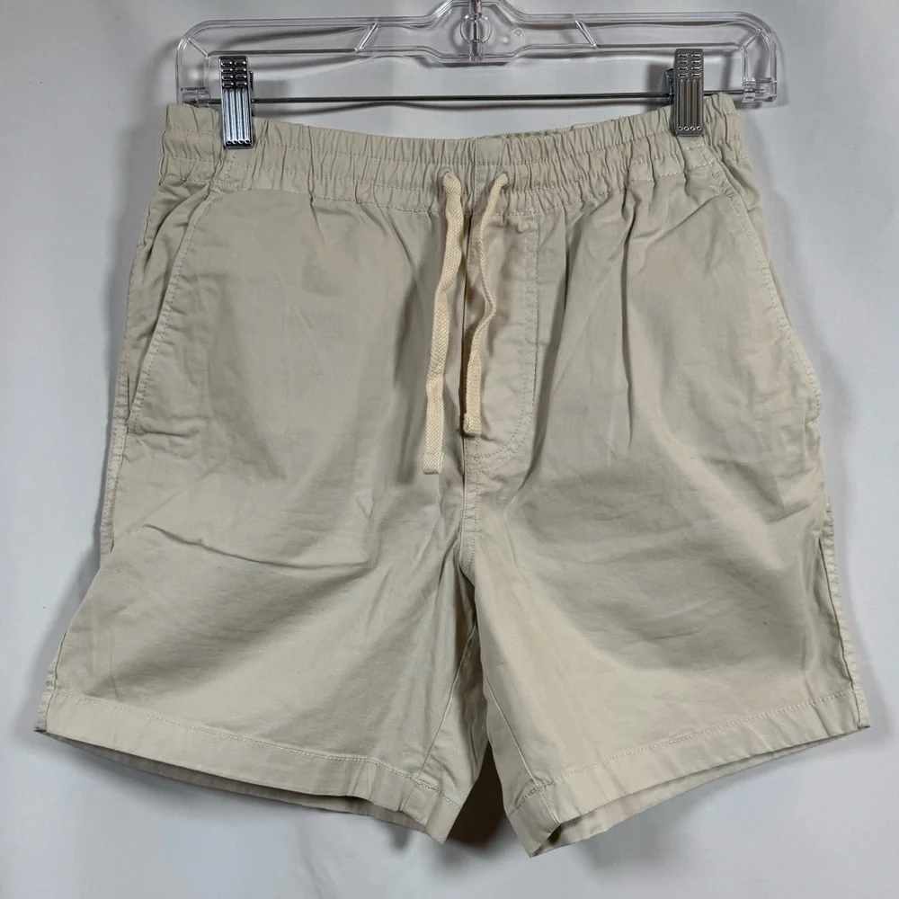 J.Crew Men’s Dock Shorts Tan XS